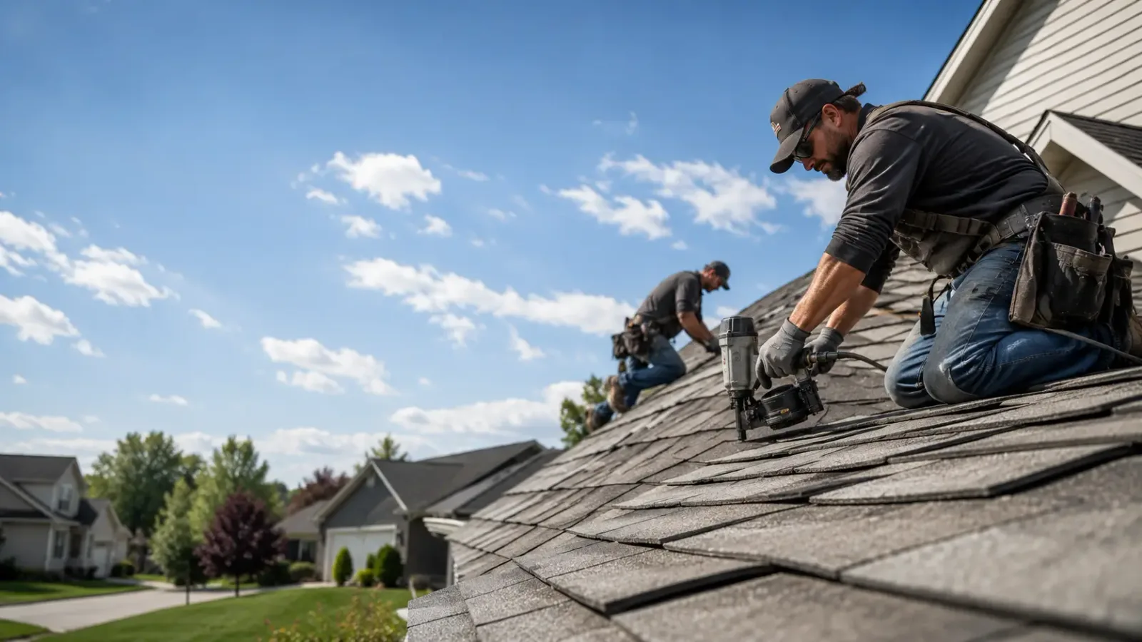 Storm Damage Roof Repair in Tarrytown, NY near me